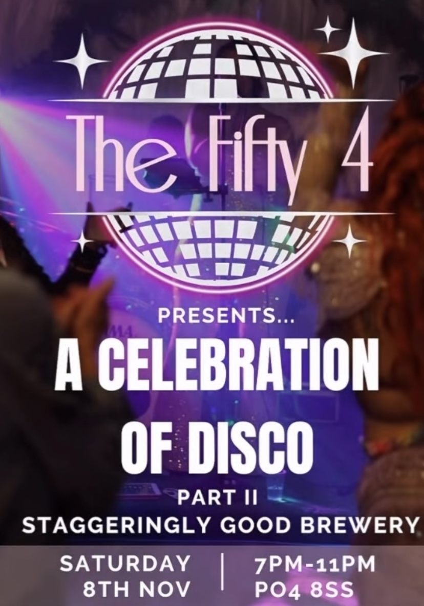 70s Disco Night Poster